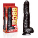 Big Black Cock - Unkut - 35 cm-Erotiekvoordeel.nl