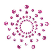 Bijoux Indiscrets - Mimi - Rhinestone Nipple Stickers - Nipple Covers - Pink - Erotiekvoordeel.nl