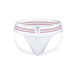 Bike Original - Jockstrap Herenslip - Elastische Tailleband 7,5 cm - Wit-Erotiekvoordeel.nl