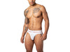 Bike Original - Jockstrap Herenslip - Elastische Tailleband 7,5 cm - Wit-Erotiekvoordeel.nl