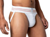 Bike Original - Jockstrap Herenslip - Elastische Tailleband 7,5 cm - Wit-Erotiekvoordeel.nl