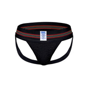 Bike Original - Jockstrap Herenslip - Elastische Tailleband 7,5 cm - Zwart-Erotiekvoordeel.nl