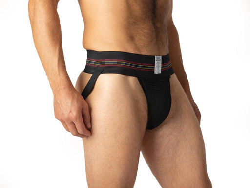 Bike Original - Jockstrap Herenslip - Elastische Tailleband 7,5 cm - Zwart-Erotiekvoordeel.nl