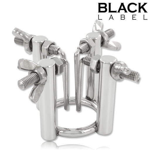 Black Label - 4-Way Urethrale Stretcher - RVS-Erotiekvoordeel.nl