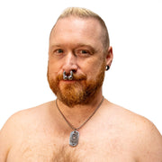 Black Label - BOOT - Kink Fetish Dog Tag - Day Collar - Erotiekvoordeel.nl