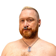 Black Label - BOTTLE - Kink Fetish Dog Tag - Day Collar - Erotiekvoordeel.nl