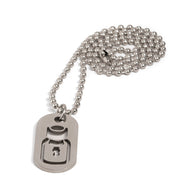 Black Label - BOTTLE - Kink Fetish Dog Tag - Day Collar - Erotiekvoordeel.nl