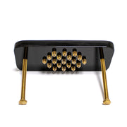 Black Label - Ball Crusher met Spikes - Zwart/Goud-Erotiekvoordeel.nl