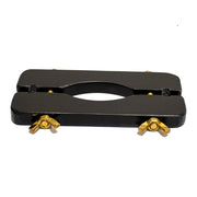 Black Label - Ball Crusher met Spikes - Zwart/Goud-Erotiekvoordeel.nl
