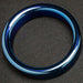 Black Label - BlueBoy - Donut Cockring - RVS - Blauw-Erotiekvoordeel.nl