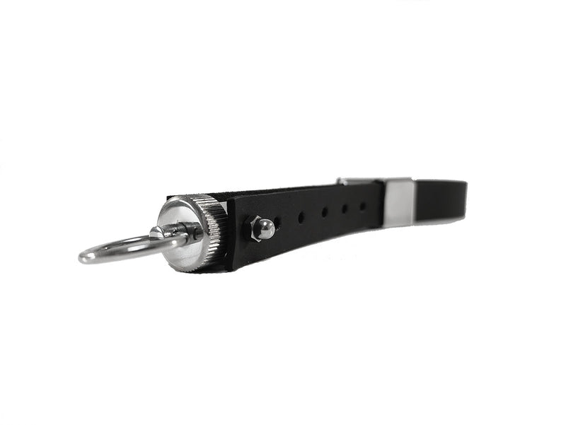 Black Label - Cinghie per il seno - 2 pezzi - Pelle - Nero-Erotiekvoordeel.nl