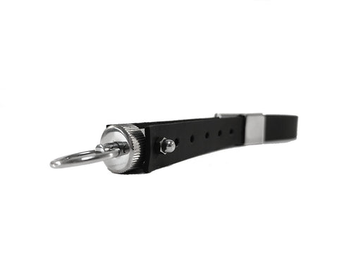 Black Label - Cinghie per il seno - 2 pezzi - Pelle - Nero-Erotiekvoordeel.nl