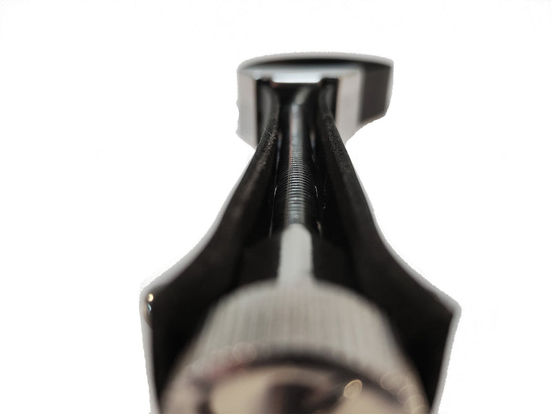 Black Label - Cinghie per il seno - 2 pezzi - Pelle - Nero-Erotiekvoordeel.nl