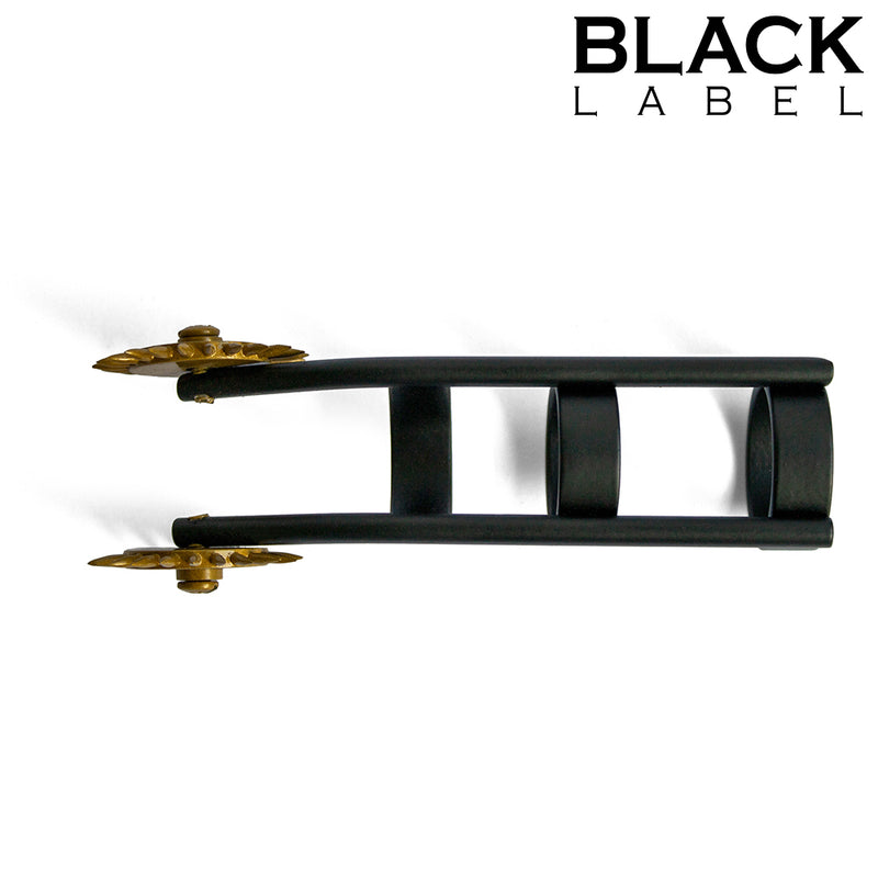 Black Label - Cat Nail avec double roue à picots - Noir/Or - Erotiekvoordeel.nl