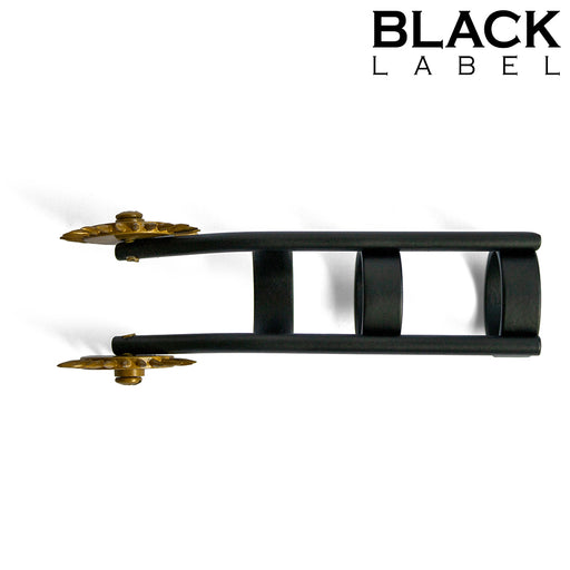 Black Label - Cat Nail Z Podwójnym Kołem Zębatym - Czarno-złoty - Erotiekvoordeel.nl
