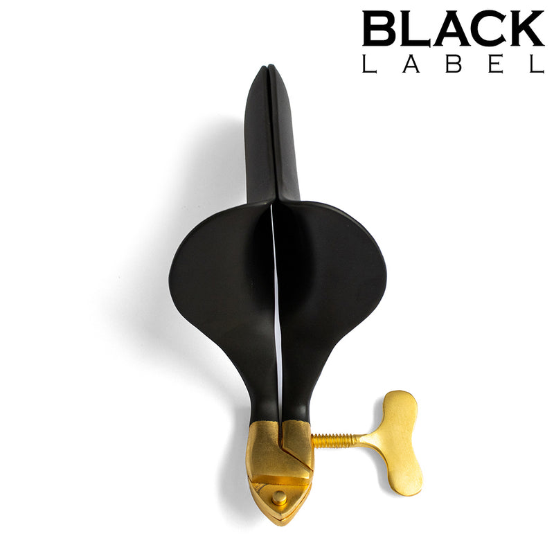 Black Label - Speculum Collin - Nero/Oro-Erotiekvoordeel.nl