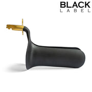 Black Label - Speculum Collin - Nero/Oro-Erotiekvoordeel.nl