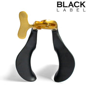 Black Label - Speculum Collin - Nero/Oro-Erotiekvoordeel.nl
