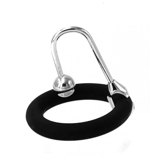 Black Label - Cum Stopper con anillos de silicona intercambiables - Diámetro 25 y 30 mm - Erotiekvoordeel.nl