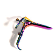Black Label - Cusco Speculum - Rainbow Stainless Steel-Erotiekvoordeel.nl