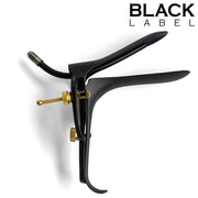 Black Label - Wziernik Cusco Z Rurką Z Lubrykantem - Czarny/Złoty-Erotiekvoordeel.nl