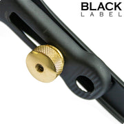 Black Label - Wziernik Cusco Z Rurką Z Lubrykantem - Czarny/Złoty-Erotiekvoordeel.nl
