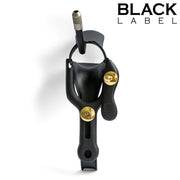 Black Label - Wziernik Cusco Z Rurką Na Lubrykant - Czarny/Złoty - Erotiekvoordeel.nl