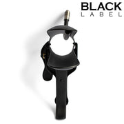 Black Label - Wziernik Cusco Z Rurką Na Lubrykant - Czarny/Złoty - Erotiekvoordeel.nl