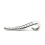 Black Label - Devil's Tongue - RVS Dildo-Erotiekvoordeel.nl