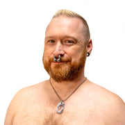 Black Label - FIST - Medaglietta fetish Kink - Collare da giorno - Erotiekvoordeel.nl