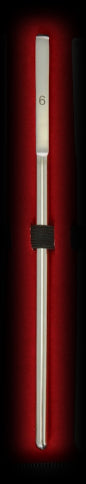 Black Label - Hegar Sound - Harnröhrendilatator - Durchmesser 5 bis 11 mm - Erotiekvoordeel.nl