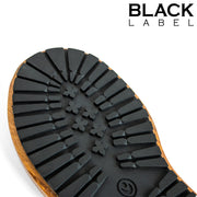 Black Label - Paletta in legno con suola da scarpa - Erotiekvoordeel.nl