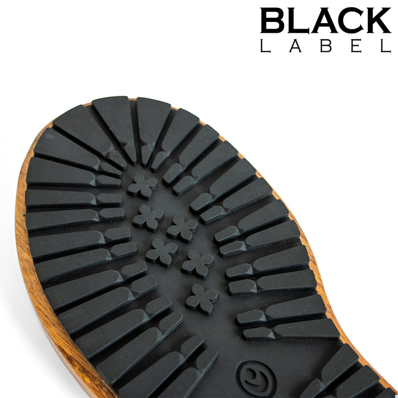 Black Label - Paletta in legno con suola da scarpa - Erotiekvoordeel.nl