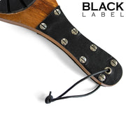 Black Label - Paletta in legno con suola da scarpa - Erotiekvoordeel.nl
