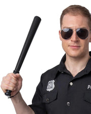 Black Label - Drewniana Pałka Policyjna - Pałka - Czarna - Erotiekvoordeel. Nl