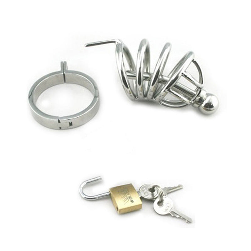 Black Label - Gabbia di castità con plug anale - Erotiekvoordeel.nl