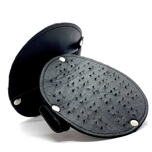 Black Label - Paddle in pelle a forma di mano da vampiro - Nero - Erotiekvoordeel.nl