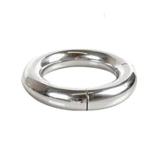 Black Label - Magnetische Donut Cockring - RVS-Erotiekvoordeel.nl