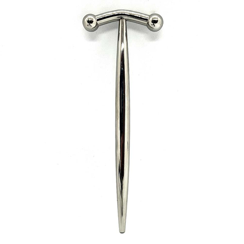 Black Label Metal Penis Plug – Extra Long & Slim for Intense Sensations - Erotiekvoordeel.nl