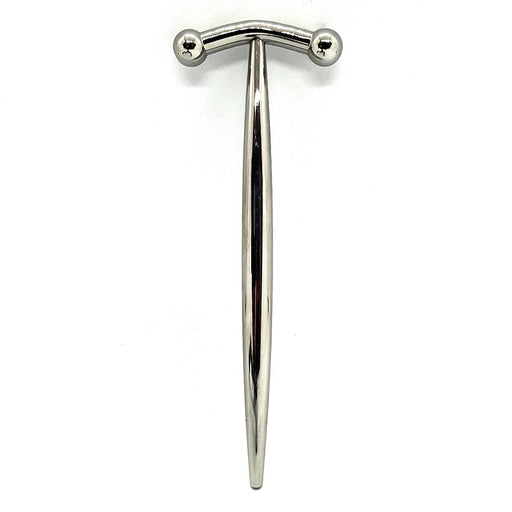Black Label Plug de pene metálico - Extra largo y estrecho para sensaciones intensas - Erotiekvoordeel.nl
