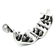 Black Label - Ball Stretcher ovale con punte - Con punte interne - 52 x 25 mm-Erotiekvoordeel.nl