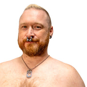 Black Label - PAW - Medaglietta fetish Kink - Collare da giorno - Erotiekvoordeel.nl