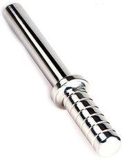 Black Label - Plain Stick - Hole Rammer - Consolador de acero inoxidable con mango - Erotiekvoordeel.nl