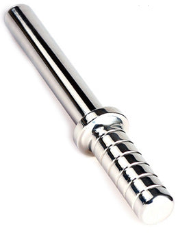 Black Label - Plain Stick - Hole Rammer - Consolador de acero inoxidable con mango - Erotiekvoordeel.nl