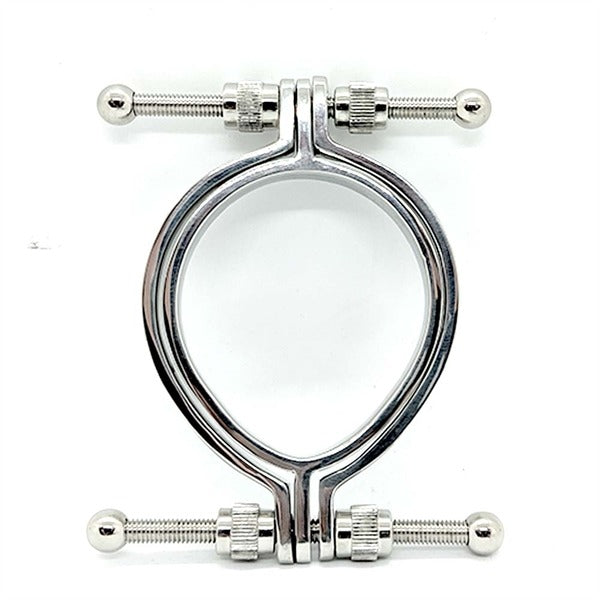 Black Label - Pussy Clamp 2.0 with 55 mm Fuck Hole-Erotiekvoordeel.nl