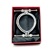 Black Label - Pussy Clamp 2.0 with 55 mm Fuck Hole-Erotiekvoordeel.nl