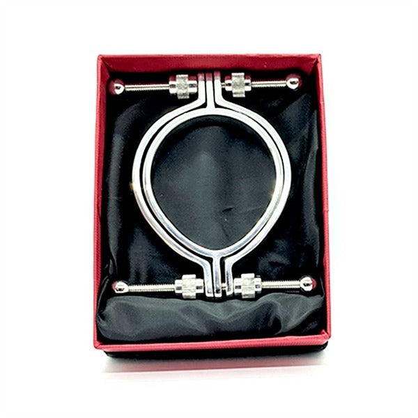 Black Label - Pussy Clamp 2.0 with 55 mm Fuck Hole-Erotiekvoordeel.nl