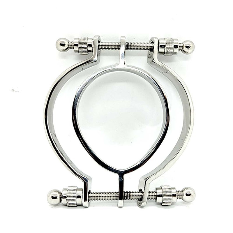Black Label - Pussy Clamp 2.0 with 55 mm Fuck Hole-Erotiekvoordeel.nl