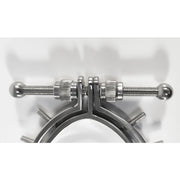 Black Label - Pussy Clamp with Spikes - Stainless Steel - Erotiekvoordeel.nl