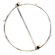 Black Label - Stainless Steel Bondage Ring with Removable Rod-Erotiekvoordeel.nl